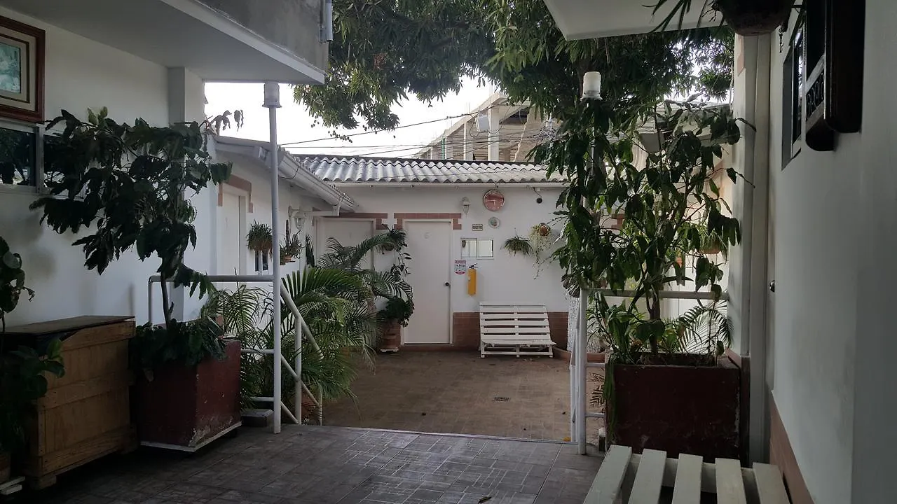 Hotel Aires Del Bosque Cartagena Colombia